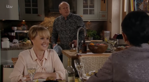 Geoff Yasmeen Sally Coronation Street