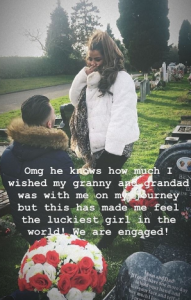 Nathan Shaw and Scarlett Lee