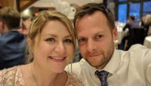 Rachel Molloy and husband Nick