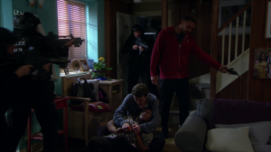 Emmerdale Jessie shot