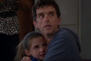 April is Marlon's daughter Emmerdale