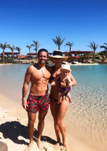 Vogue and her family