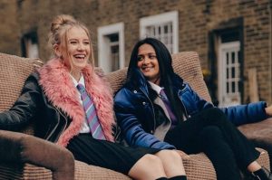 Ackley Bridge Missy and Nas