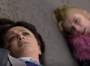 Missy and Nas Ackley Bridge