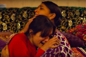 Nas crying after Missy's death Ackley Bridge