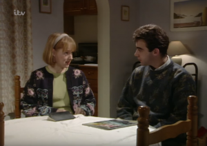 Sally and Kevin Coronation Street