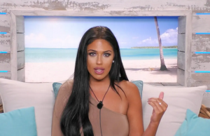 Anna Vakili on Love Island