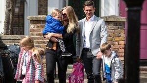 Ronnie Jack children EastEnders