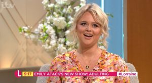 Emily Atack on Lorraine