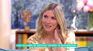 Lisa faulkner IVF battle This Morning