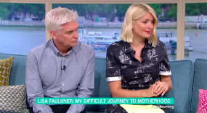 Lisa faulkner IVF battle This Morning