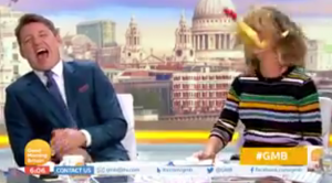 Ben Shephard and Kate Garraway on Good Morning Britain