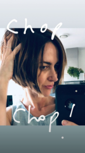 Katherine Kelly Insta stories Credit: Instagram/@katherinekel