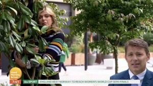 Kate Garraway and Ben Shephard on Good Morning Britain