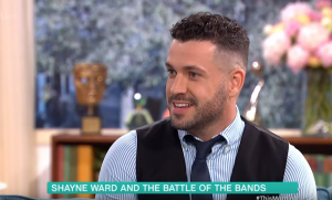 Shayne's delighted he's going on tour (Credit: ITV)