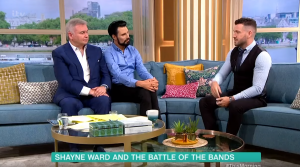 Shayne Ward This Morning