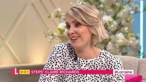 Claire Richards on Lorraine
