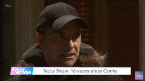 Maxine should have stayed at the party - then she could have come back to Corrie (Credit: ITV)