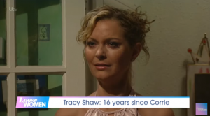 Tracy played Maxine in Corrie for eight years (Credit: ITV)