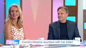 Tracy was stunned by the truth (Credit: ITV)