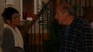 Coronation Street fans switch off over Geoff abusing Yasmeen