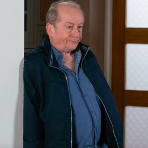 Corrie's Geoff was always planned to be a villain