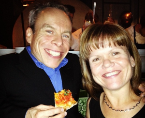 Warwick and Sammy Davis