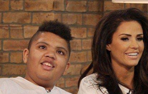 Harvey and Katie Price