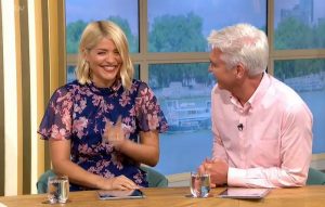Holly Willoughby and Phillip Schofield on This Morning