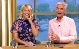 This Morning Holly Willoughby and Phillip Schofield