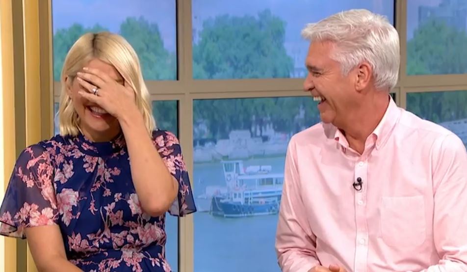 This Morning Holly Willoughby and Phillip Schofield