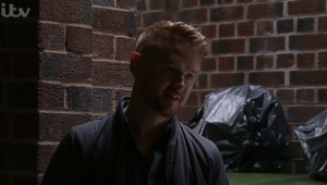 Corrie Gary Credit: ITV