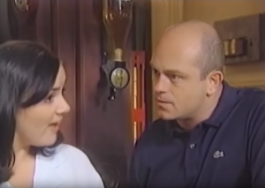 Tiffany was married to Grant EastEnders