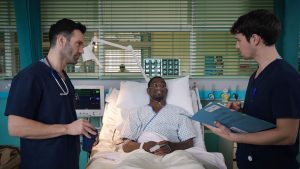 Cameron Kian Holby City BBC