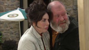 Bear and Faith Emmerdale