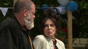 Bear and Faith Emmerdale