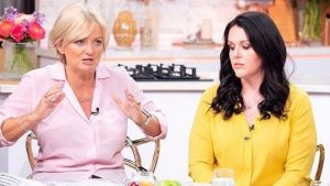 Jemma appeared on This Morning