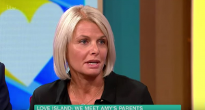 Amy's mum on This Morning