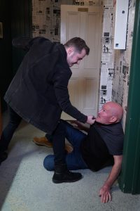 Ben Jonno fight EastEnders 