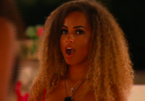 Amber jilted Love Island