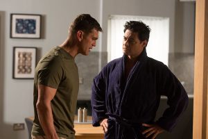 Will Jack believe Adam's lie? EastEnders