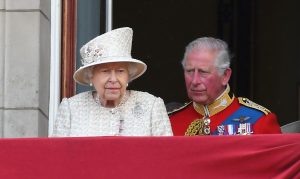The Queen and Charles