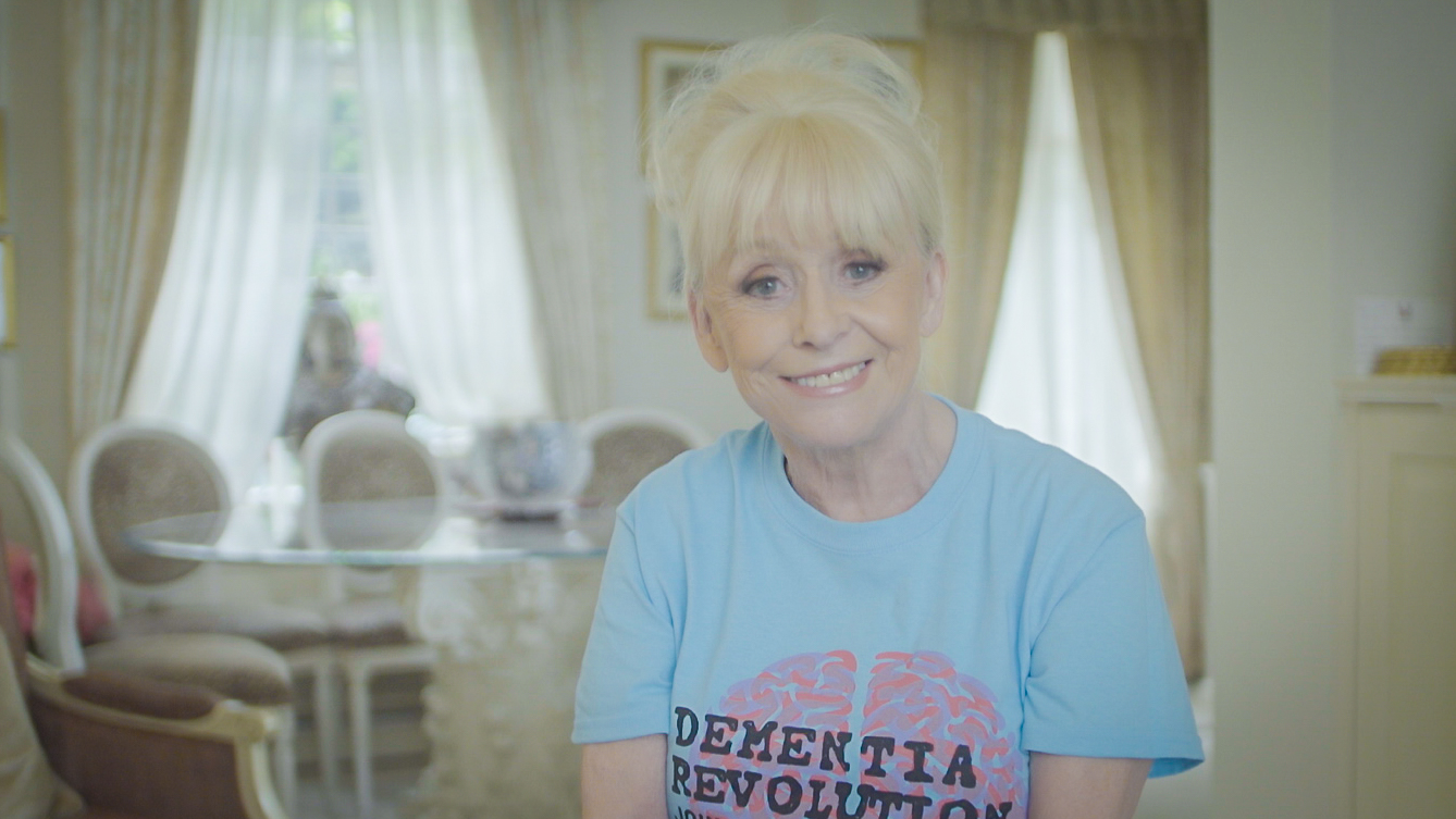 Barbara Windsor Dementia Revolution/Alzheimer's Society/Supplied by WENN.com