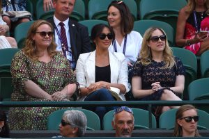 Meghan at Wimbledon