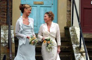 Mel Owen and Lisa Fowler