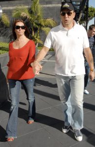 Tanya nd Vinnie Jones