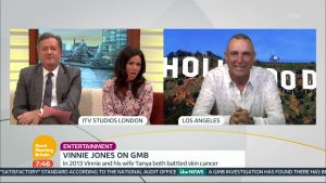 Vinnie Jones Good Morning Britain