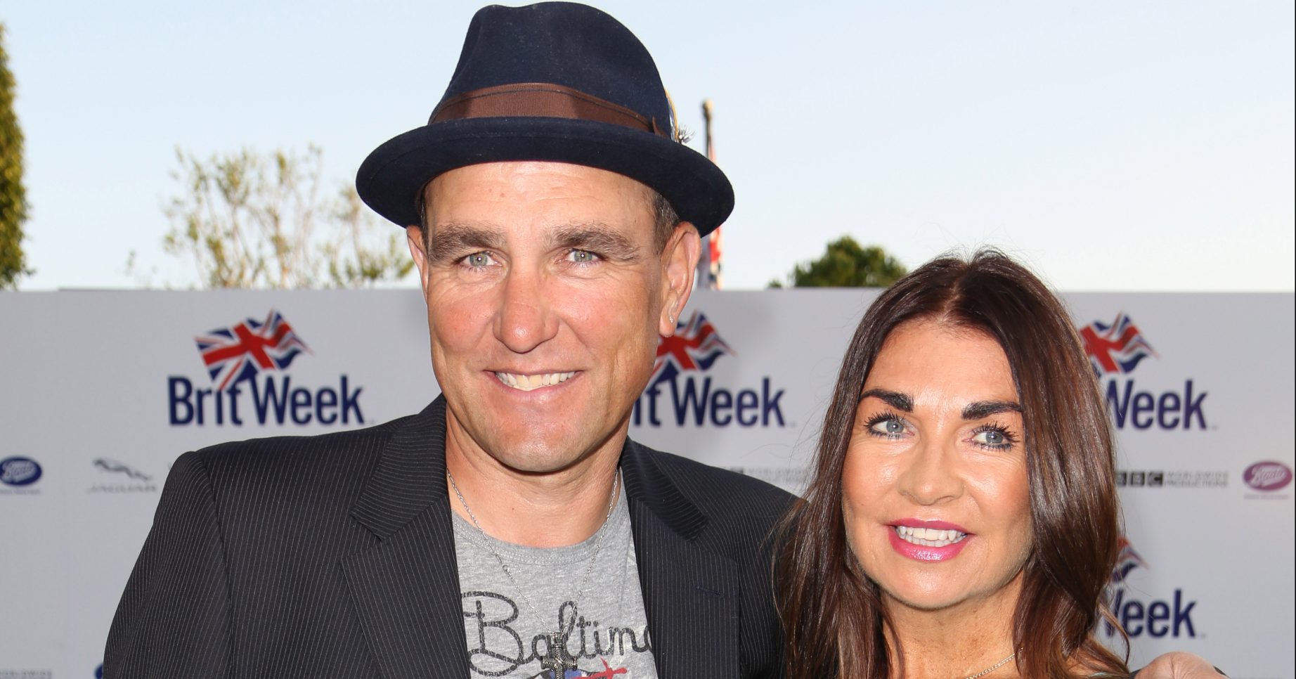 Vinnie and Tanya Jones