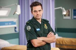 Programme Name: Casualty - Portraits - TX: n/a - Episode: Casualty - Portraits (No. n/a) - Picture Shows: Iain Dean (MICHAEL STEVENSON) - (C) BBC - Photographer: Jay Brooks