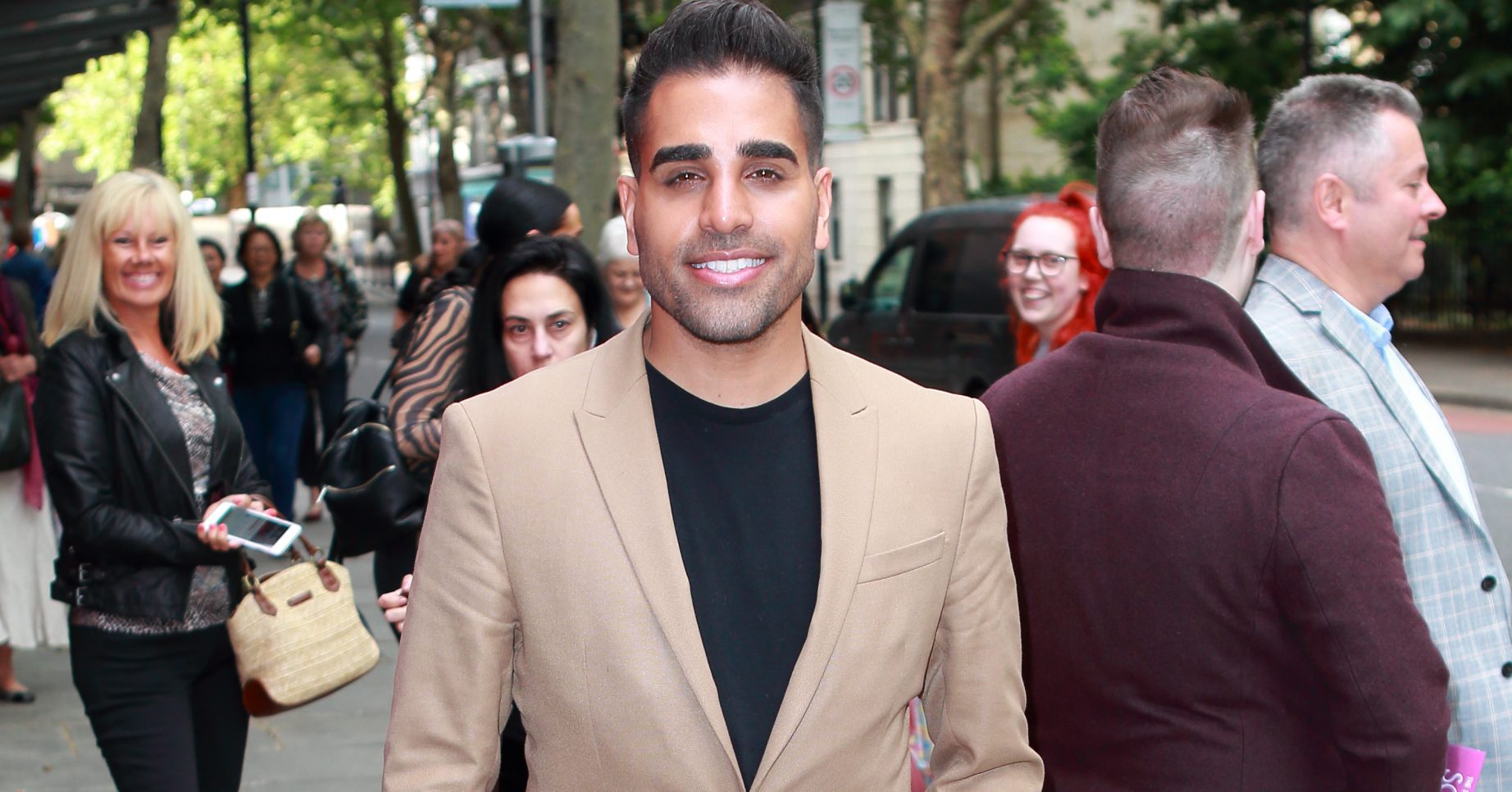 Strictly stars Neil and Katya Jones?s new dance show Somnium: A Dancer?s Dream VIP arrivals, Sadlers Wells Theatre London Pictured: Ranj Singh Ref: SPL5099258 200619 NON-EXCLUSIVE Picture by: Grant Buchanan / SplashNews.com Splash News and Pictures Los Angeles: 310-821-2666 New York: 212-619-2666 London: 0207 644 7656 Milan: 02 4399 8577 photodesk@splashnews.com World Rights